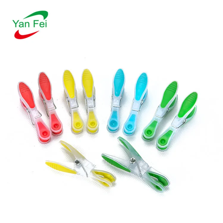 Горячие продажи мини пользовательские прищепка клипы пластиковые Прачечная колышки