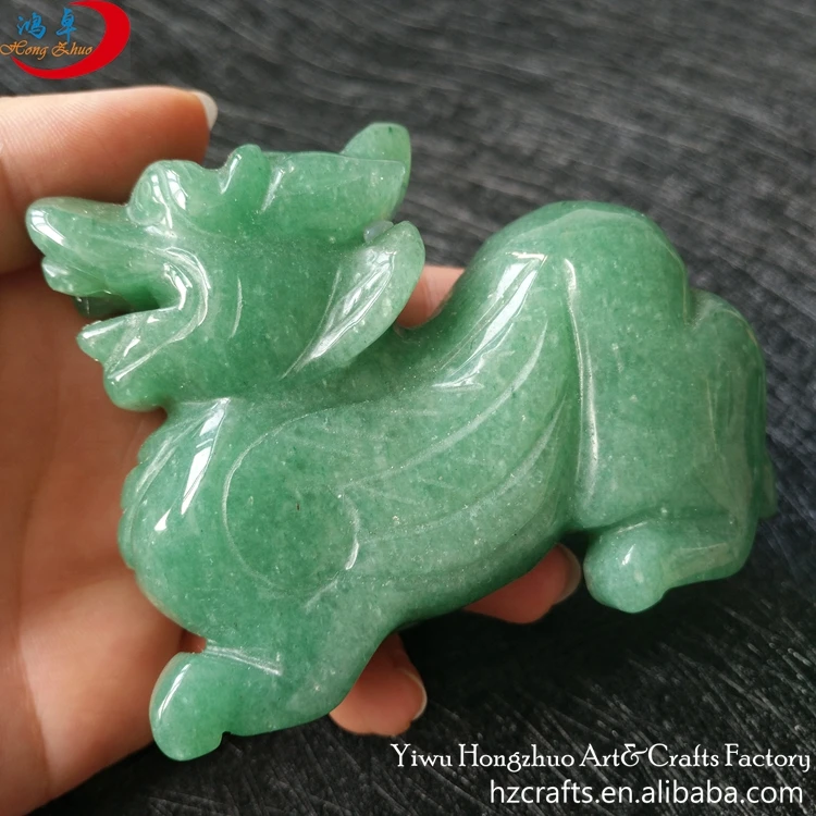 Резьбовое изделие pixiu из нефрита