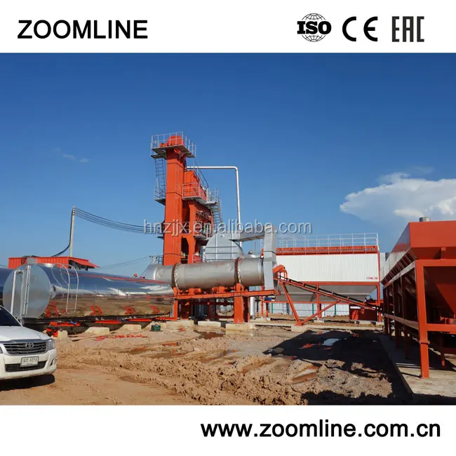 LB1500 120t/h Hot Mix Bitumen machine(asphalt plant)