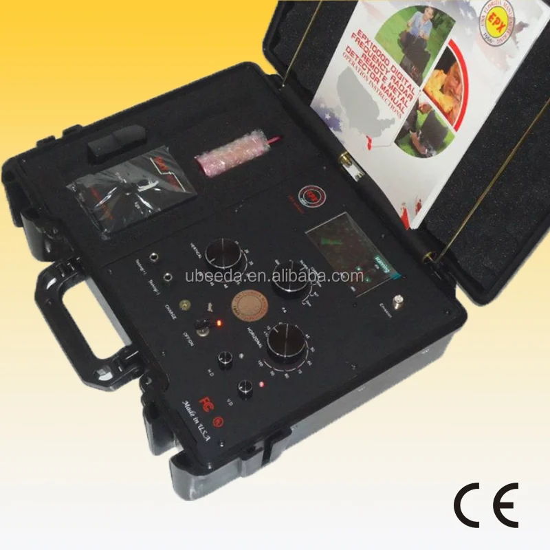 EPX10000 Digital Frequency Redar Remote Gold Metal Detector