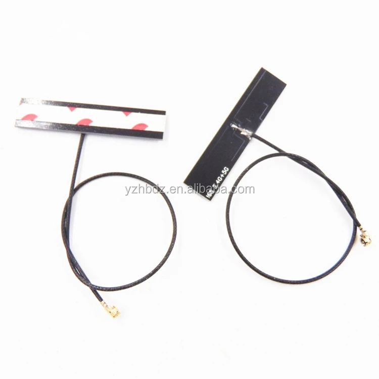 
Hongbo 2.4GHz 5GHz Dual-band WIFI Antenna PCB Built-in Antenna Bluetooth WIFI Module 2.4GHz 5G WiFi Antenna 