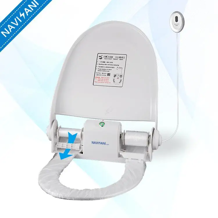 Automatic Disposable Sanitary Toilet Seat Cover For Office  Buildings