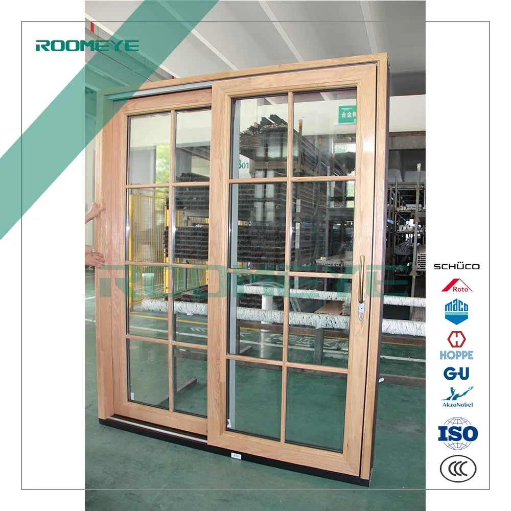 
Wood aluminum lift sliding door 