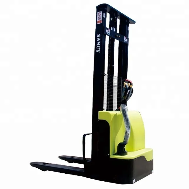 SAMCY Pallet Stacker 25 Years OEM & ODM Professional Experience Max. Lift Height 3.5 Meter 1.5T Electric Pallet Stacker