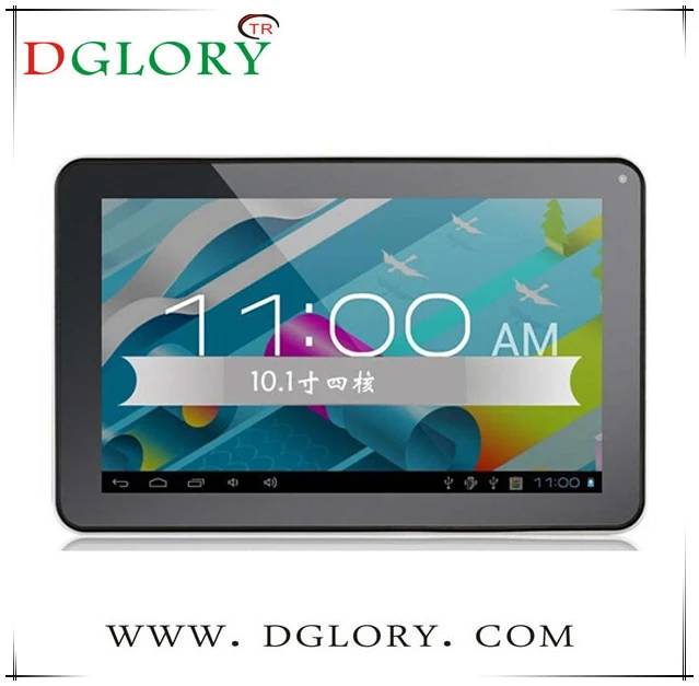 
DG-TP1014 beautiful 10inch tablet pc ATM7029 Quad core fast speed 1GB/16GB 1024*600pix MID hot selling 