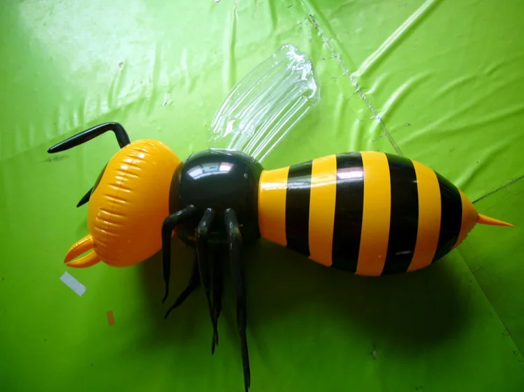 Factory selling large inflatable bumble bee toys for kids