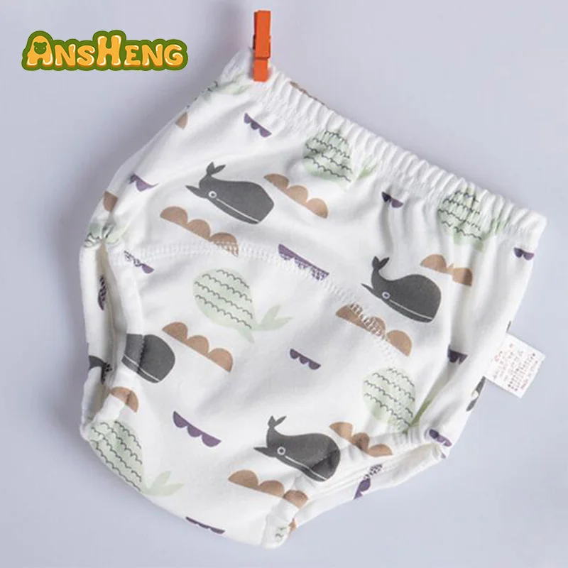 Baby soccer waterproof potty training pants