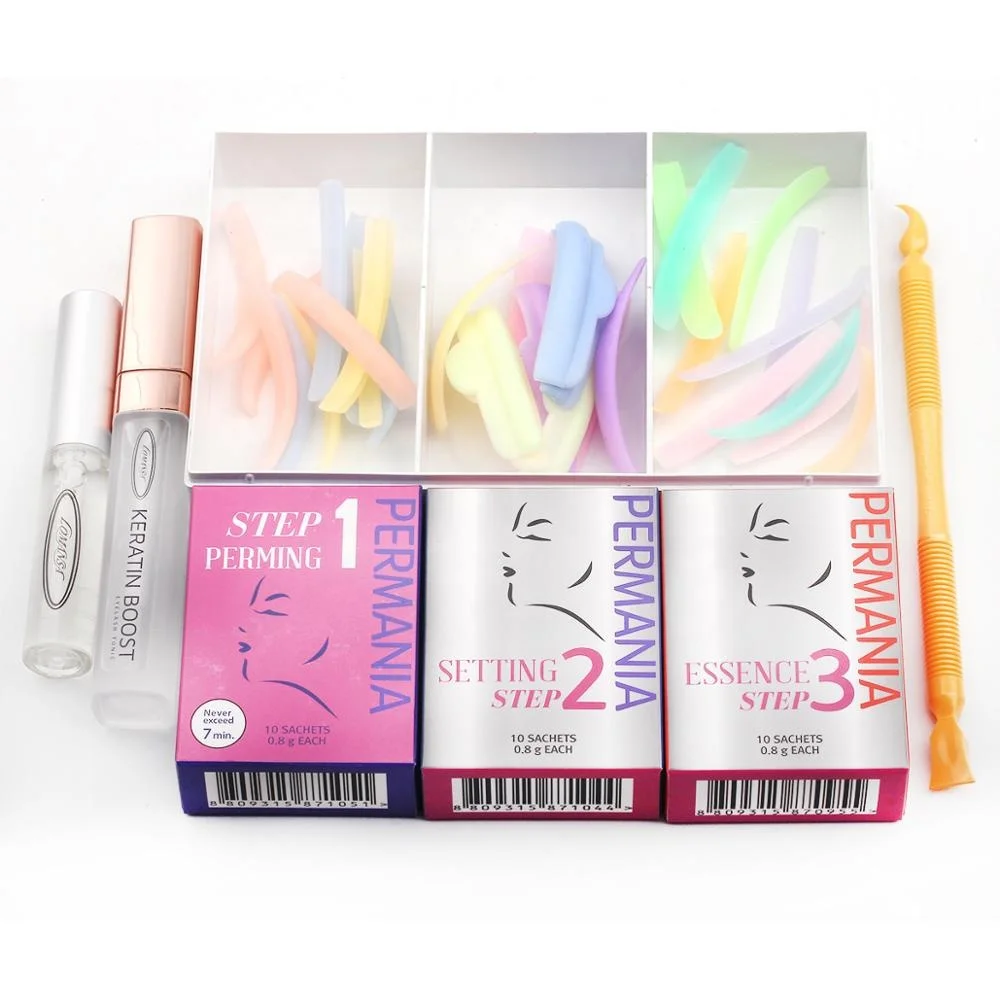 
Professional eyelash perm set korea lash lift kits for eyelashes curl 