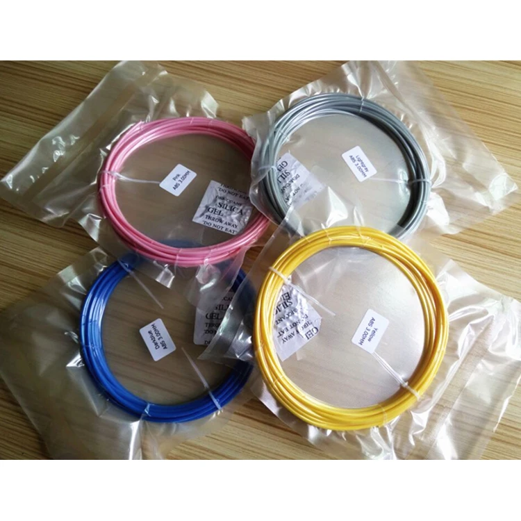3D Drawing pen filament ABS/PLA 1.75mm mix filament 20colors mix