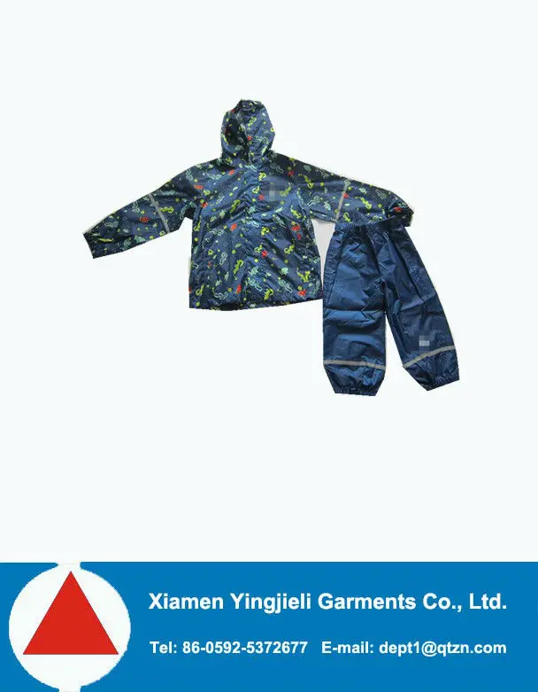 дети дождевики