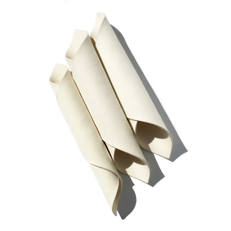 pressed wool felt sheet 100% merino wool felt for crafts