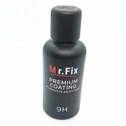 Custom logo Mr Fix 9h Protect Car Paint Scratch Resistant waterproof Nano SiO2 Ceramic Coating