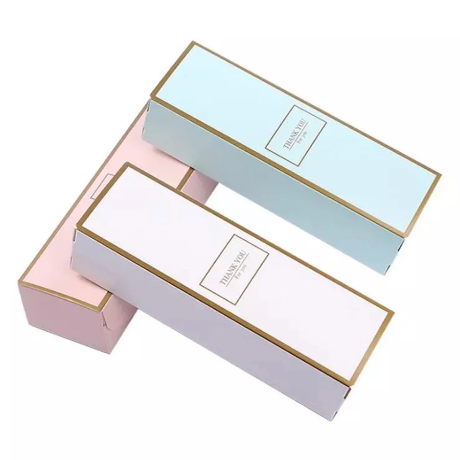 Подарочные коробки для хранения, оптовая продажа, цветная косметическая упаковка