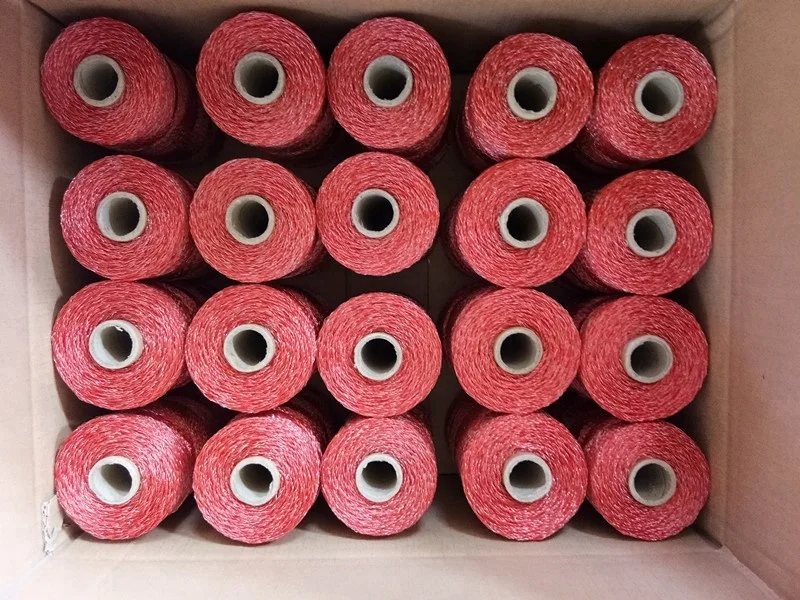 good price electric fence polywire  250M with 3 X0.15MM stainless steel