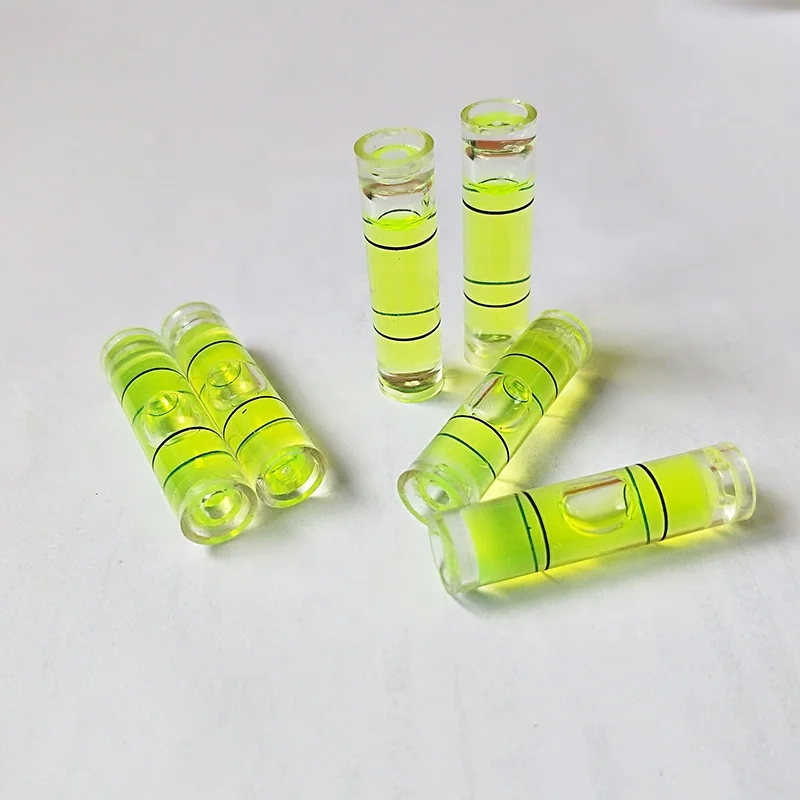 Round Bubble Level Vial