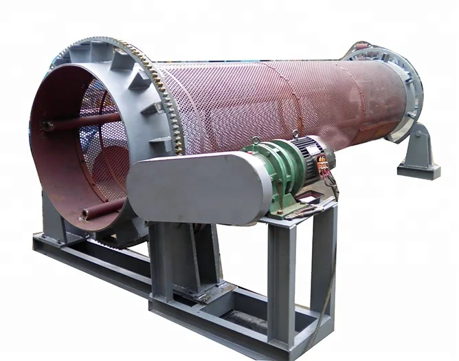 Compost Cylinder Trommel Screen Sifter Machine for Sale