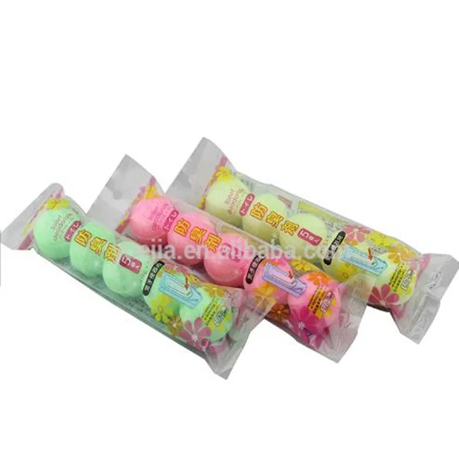 Household PDCB Bathroom Fragrance Urinal Bowl Toilet Ball Deodorizer