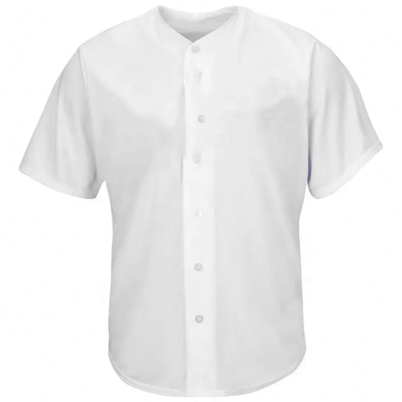 2019 Design Sublimation Baseball Jersey Top Uniforms Wholesale