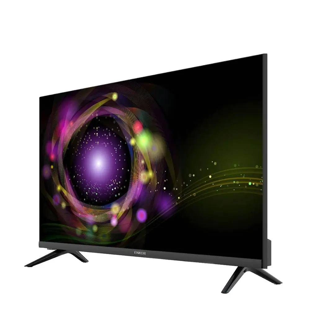 HOT SALE 17 24 32 40 Inch AC DC Analog DVB T2 S2 ISDB-T LCD TV