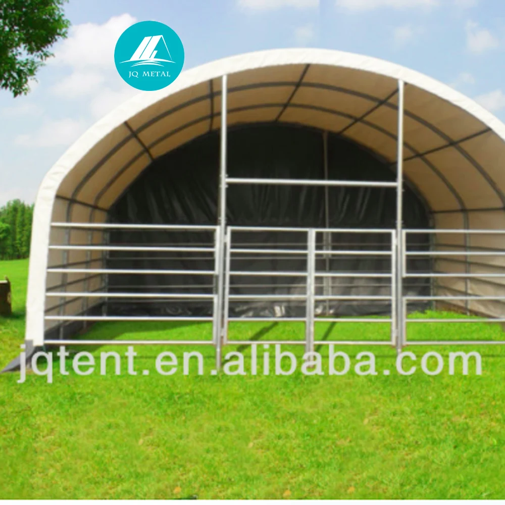 JQR2020L Farm Horse Livestock Shelter Tent