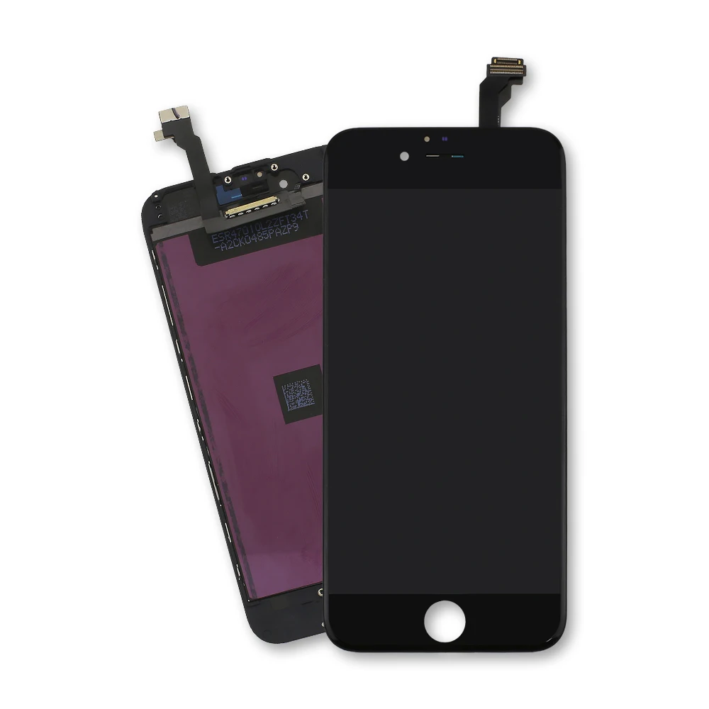 display assembly Lcd Digitizer Assembly / Glass/ Flex Cable/ Back Cover For Iphone 6