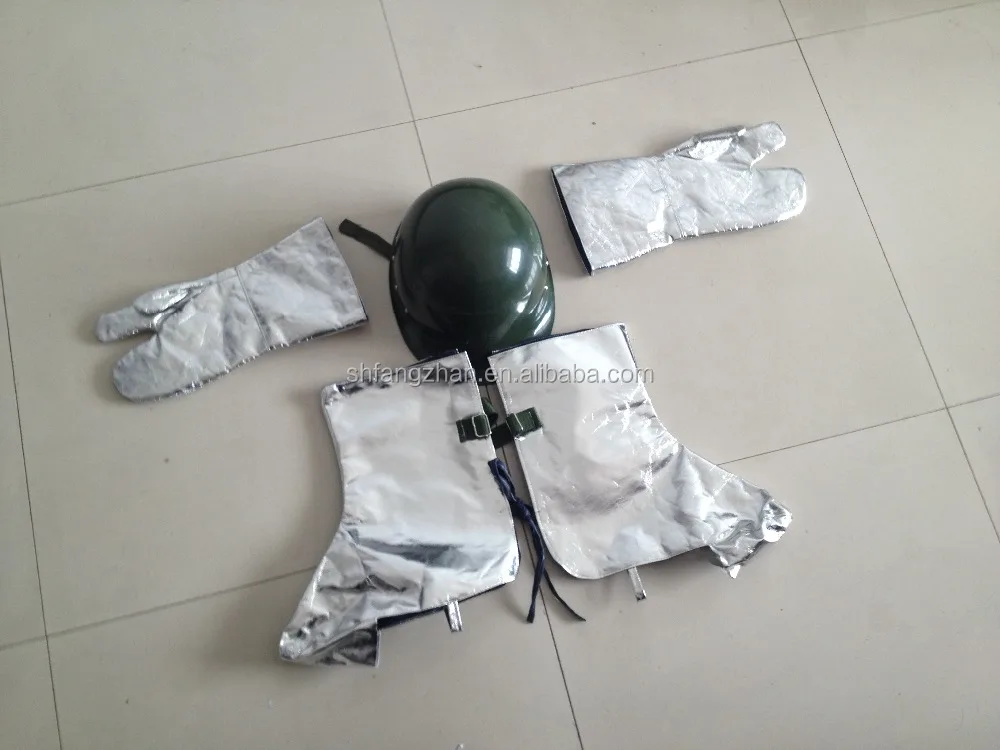 
Fireproof suit 