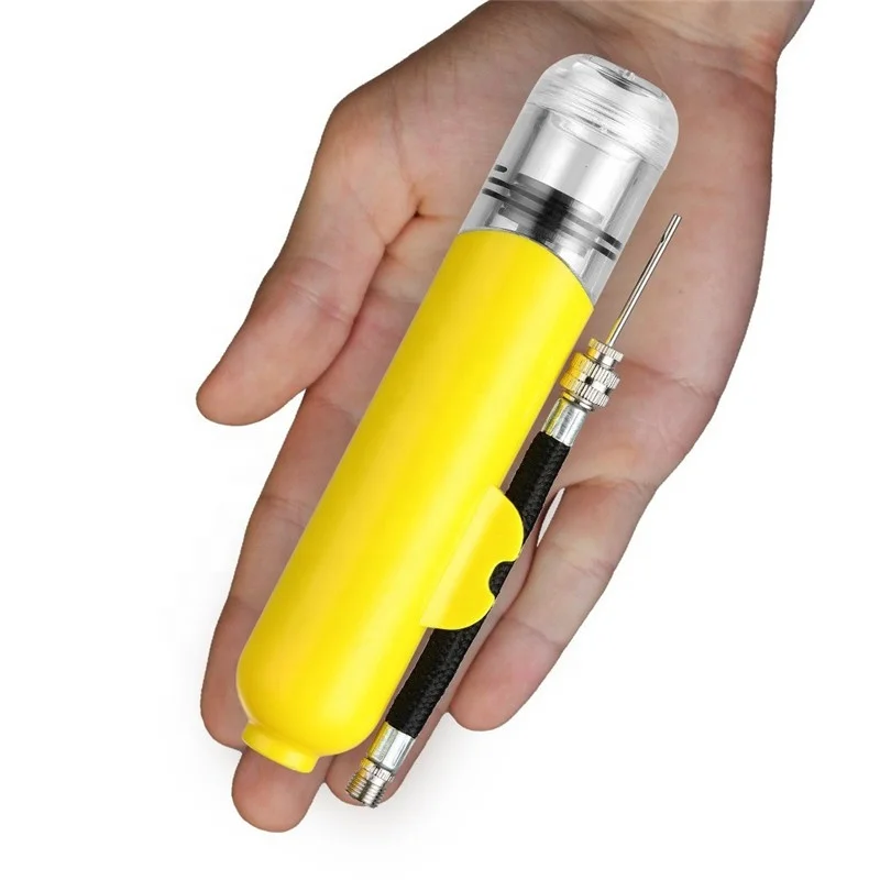 Hot Sale Mini Ball Pump High Quality Balloon Inflator Small Air Pump for Basketball Soccer Volleyball Football Toy Ball