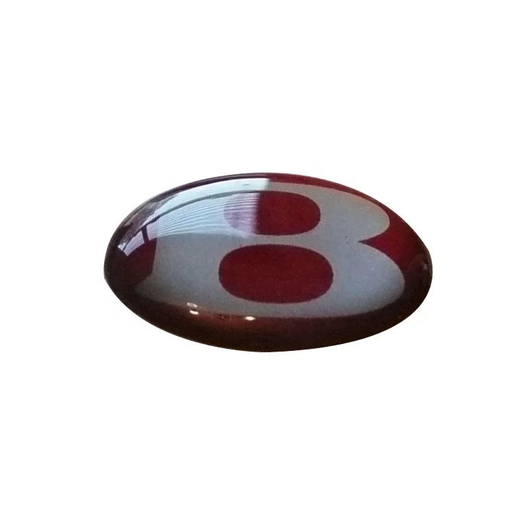 Custom Printed Waterproof 3d Refrigerator Decoration Sticker