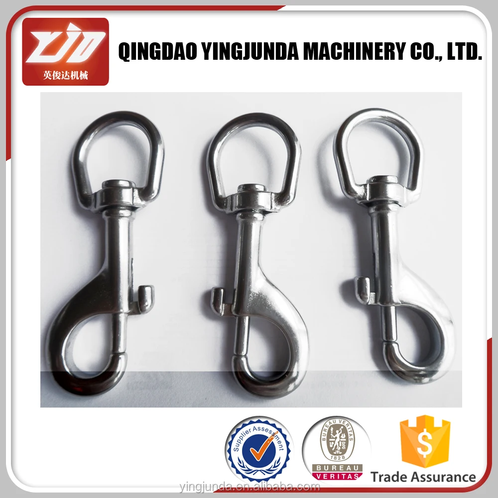 swivel snap hook dog leash snap hook swivel eye bolt trigger hook wholesale