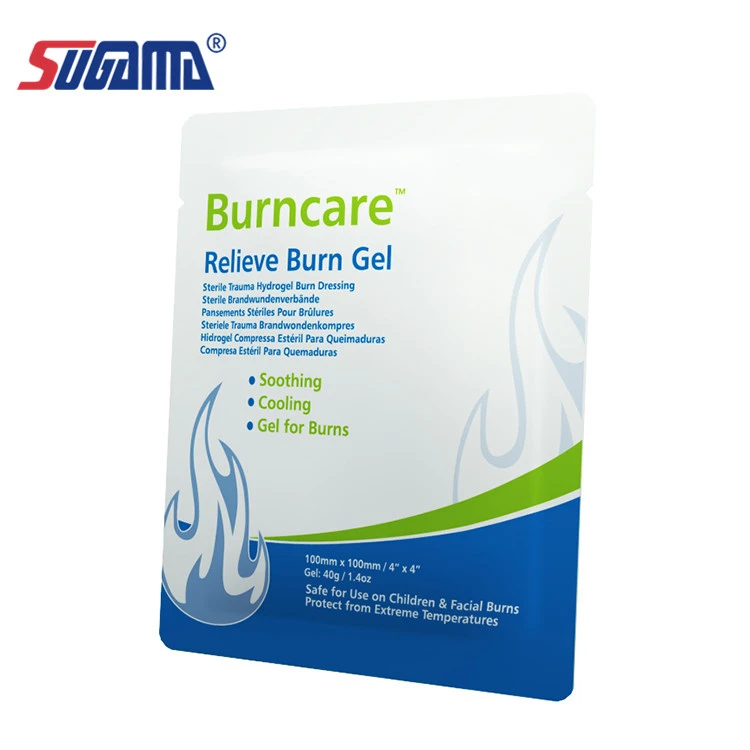 External type medical supplies burn wound dressing
