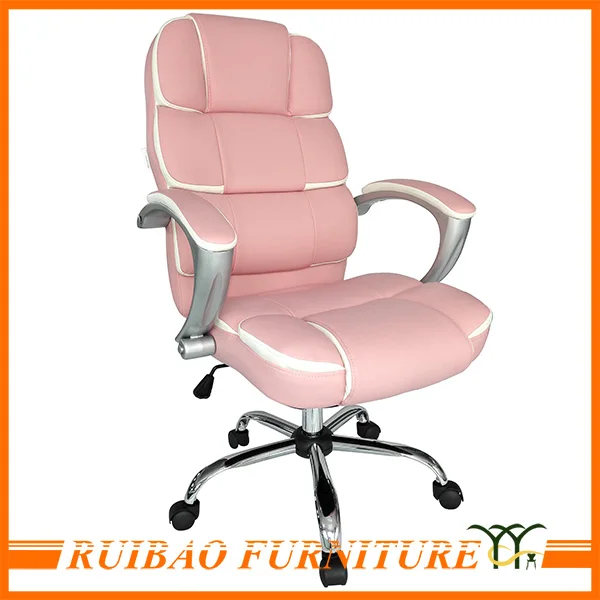 2016 Прямо Из Китая Мебель Спинки Розовый PU Удобные Офисные