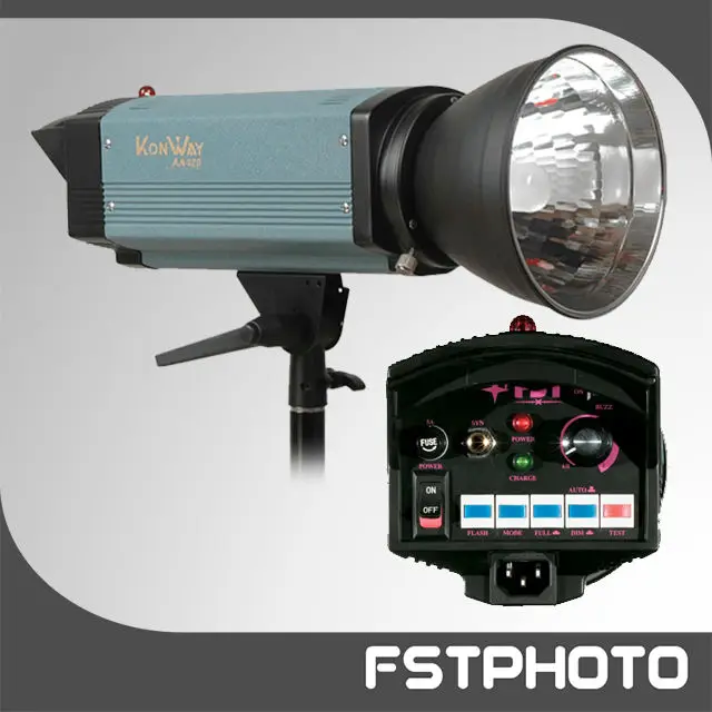 AA series studio flash, strobe light, photographic equipment