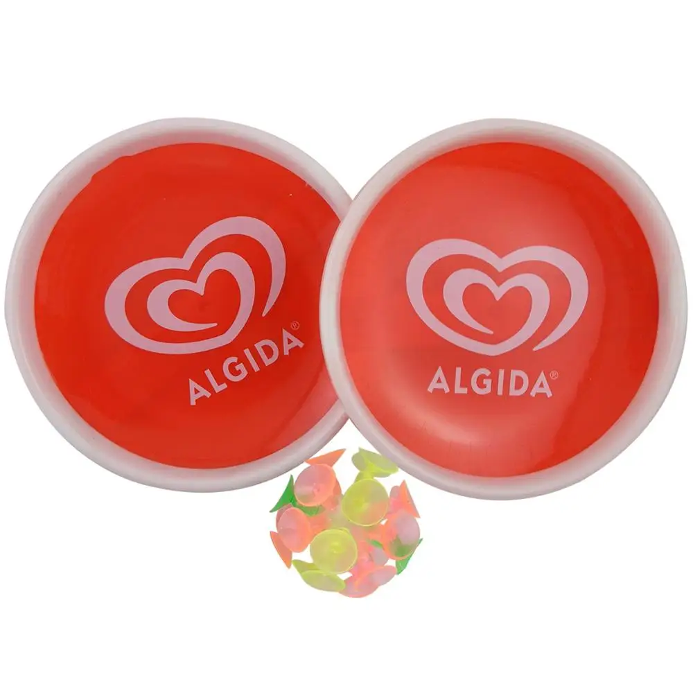 
hot sale professional customized sport plastic outdoor sticky catch ball toys ,suction racket and sticky ball 