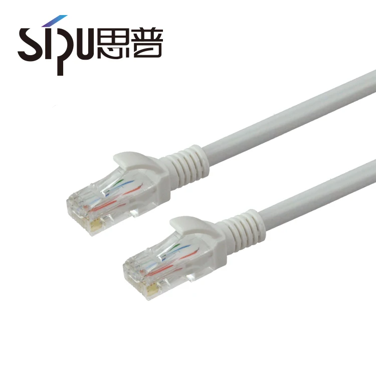 
SIPU 4 pairs 24awg utp cat5e cable 1m 2m 3m 5m 10m 15m 20m 25m 30m cat5 patch cord 