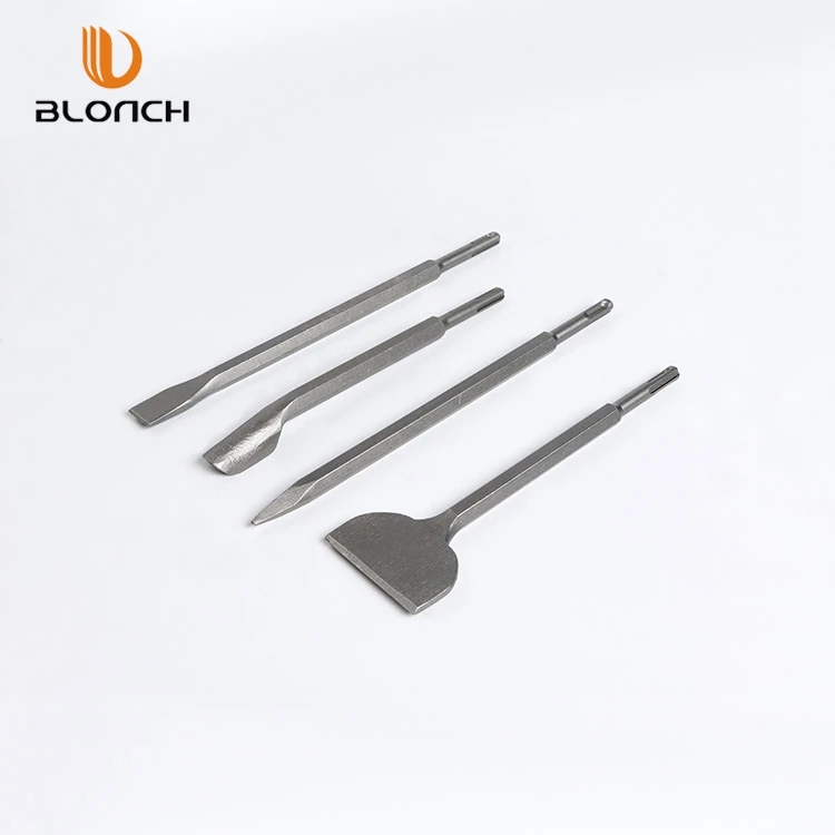 
Factory wholesale SDS plus big flat japanese stone chisel 