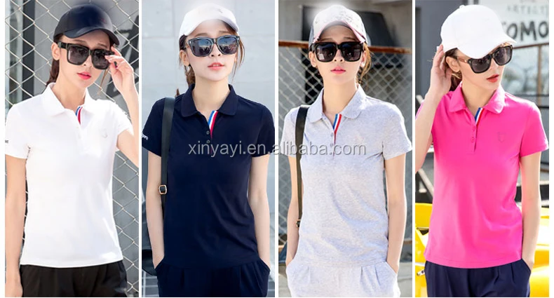 
ODM factory clothing Navy blue cotton with custom logo polo shirt for men 