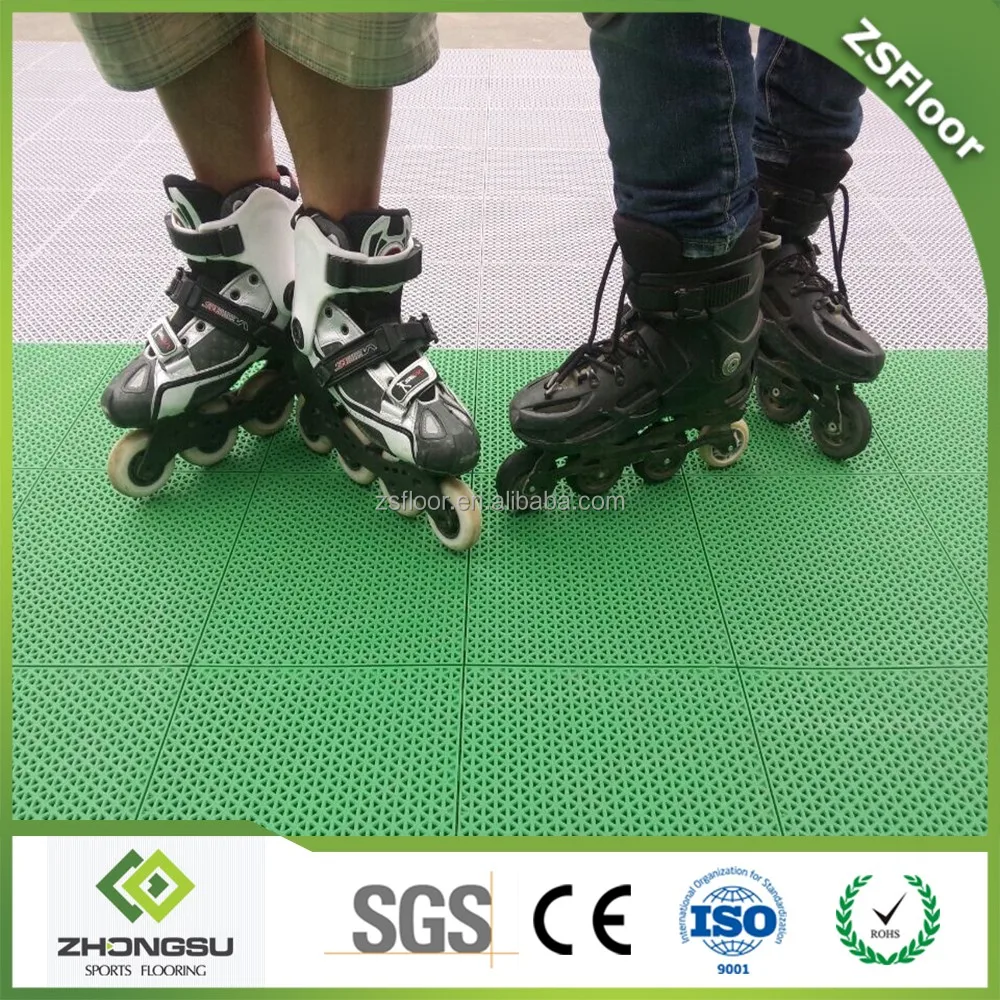 High Quality Laminate Roller Skating Court Floor Tiles