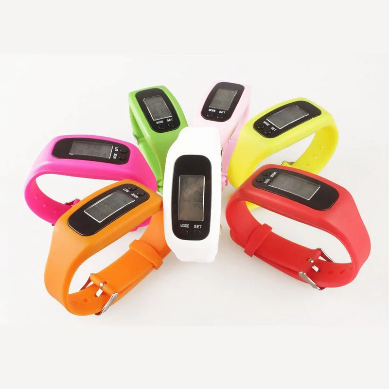 
Chinese wholesale digital pedometer waterproof kids sport watch 
