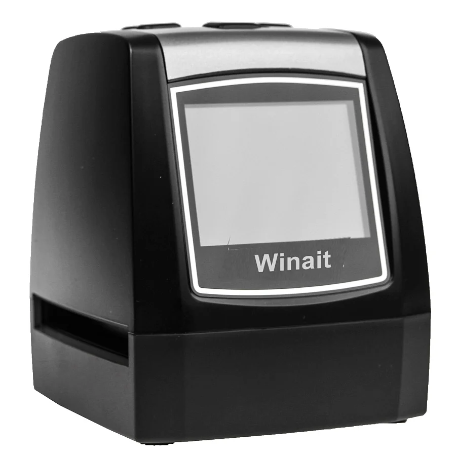 Winait Wholesale 14MP 35mm negative film scanner with 2.4' TFT color display