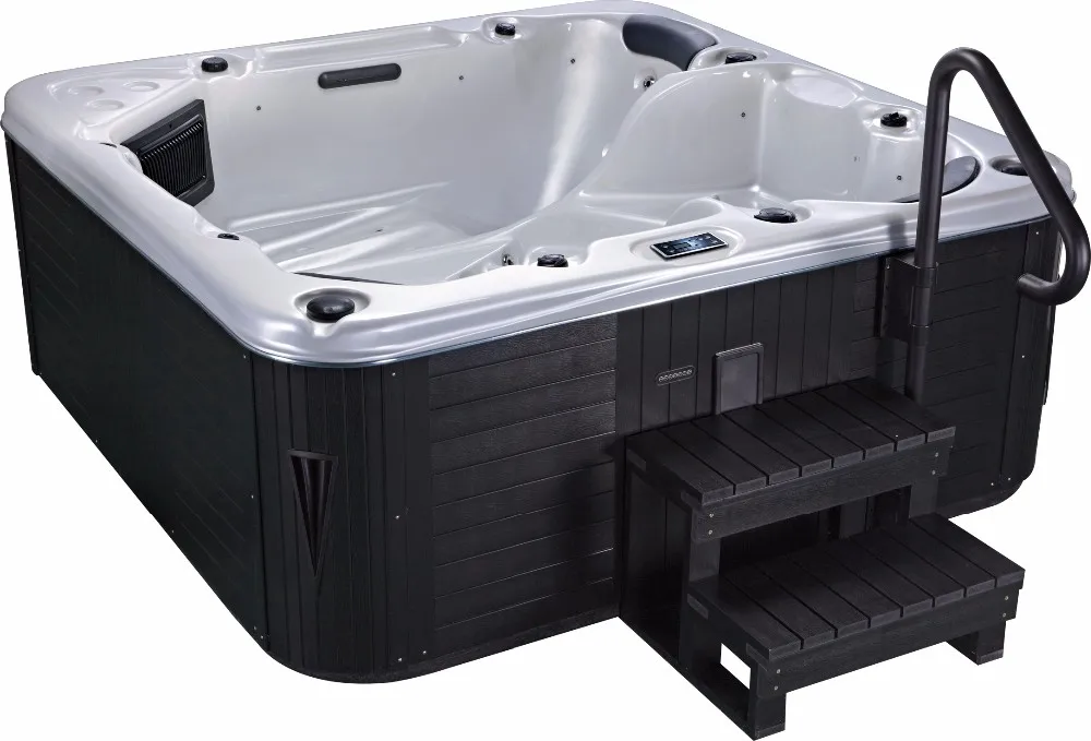 Outdoor Spa Pool/ Balboa Hot Spa Bath Tub/ Whirlpool Combo Massage Hot Spa Tub