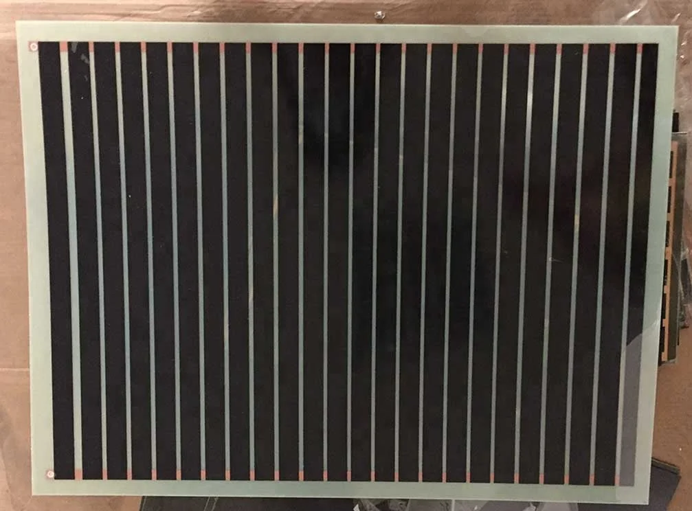 Far - infrared carbon crystal heating plate suitable for the sauna room/bathroom/floor heating