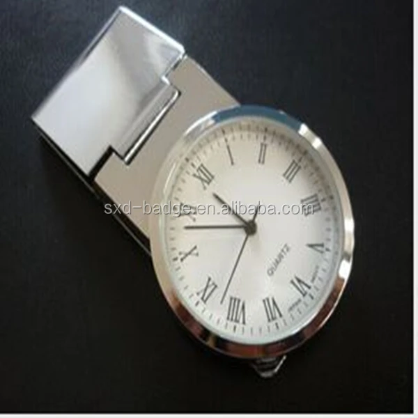 High Quality Money Cilp with watch