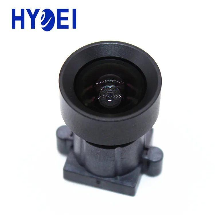 Home product m12 1/2.3 16MP mount 3.6mm lens FOV 99 degree low distortion 4K lens
