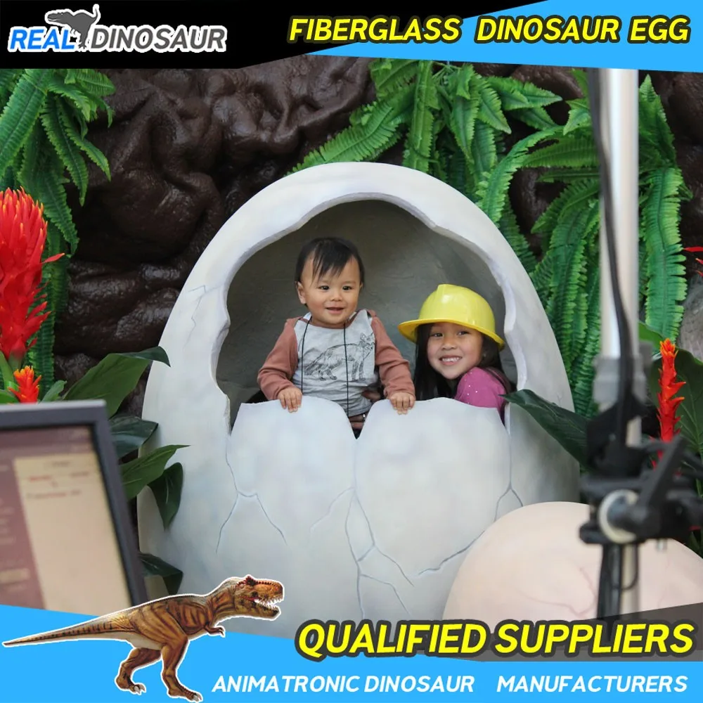 Replica Dinosaur Egg for Taking Picture
