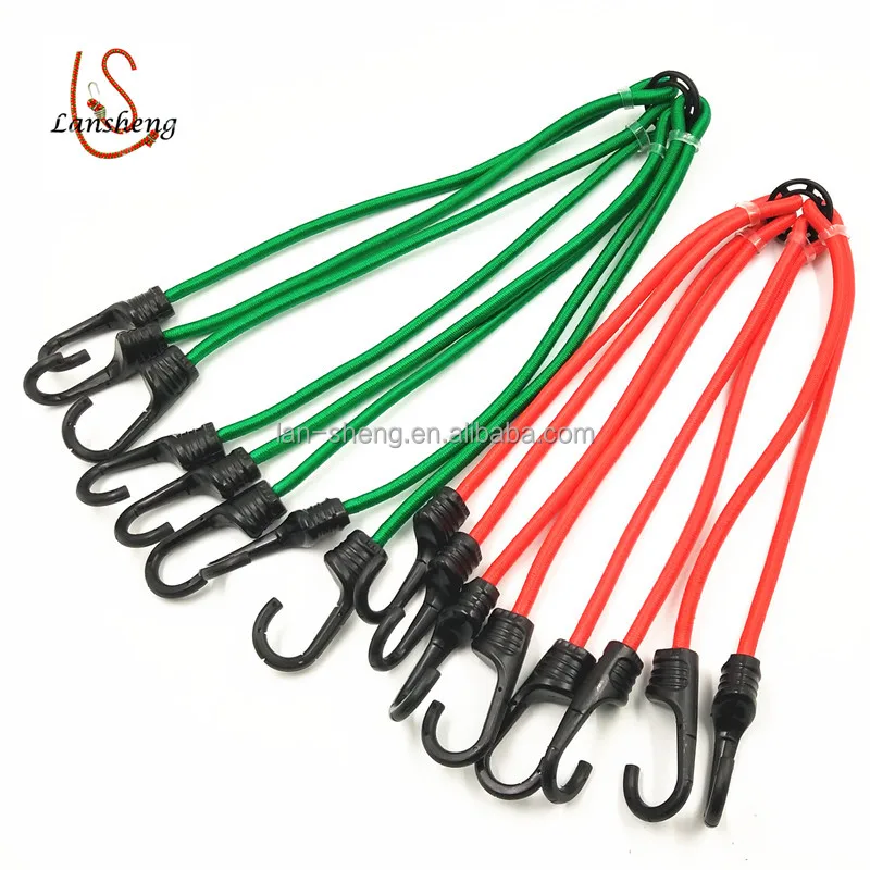 8mm heavy duty flexible polyester elastic cord bungee rope