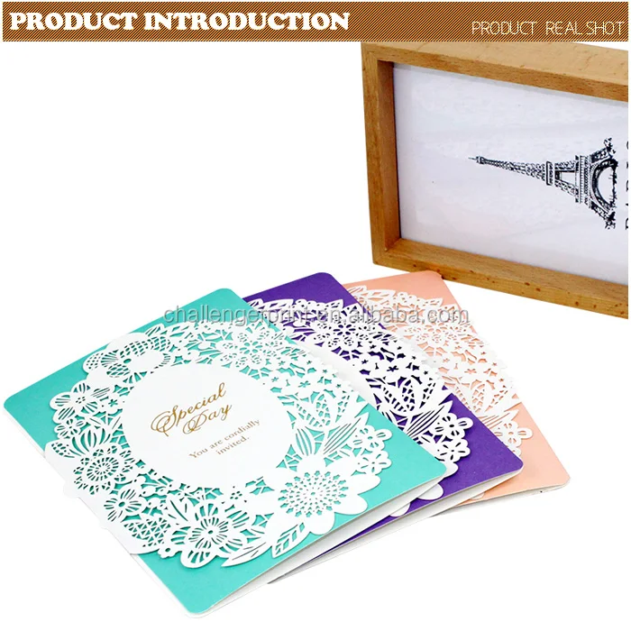 professional wedding anniversary cards manufacture good quality anniversary card laser cut wedding invitation card