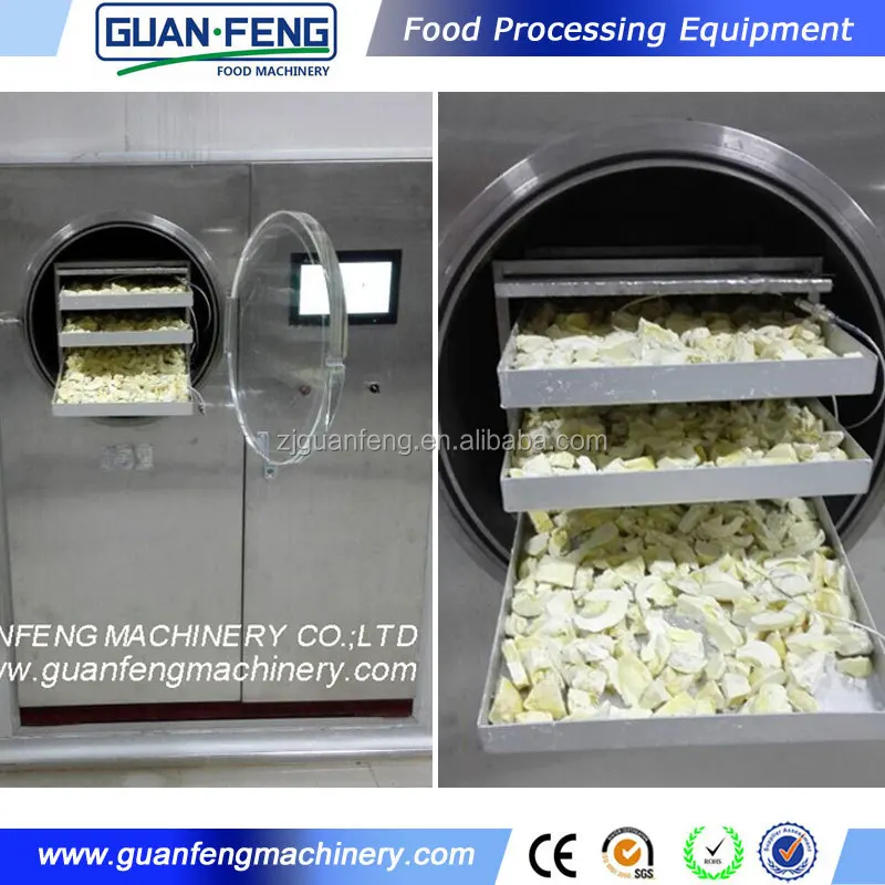 
Wholesale food freezer drying machine vacuum freeze dried durian equipment 