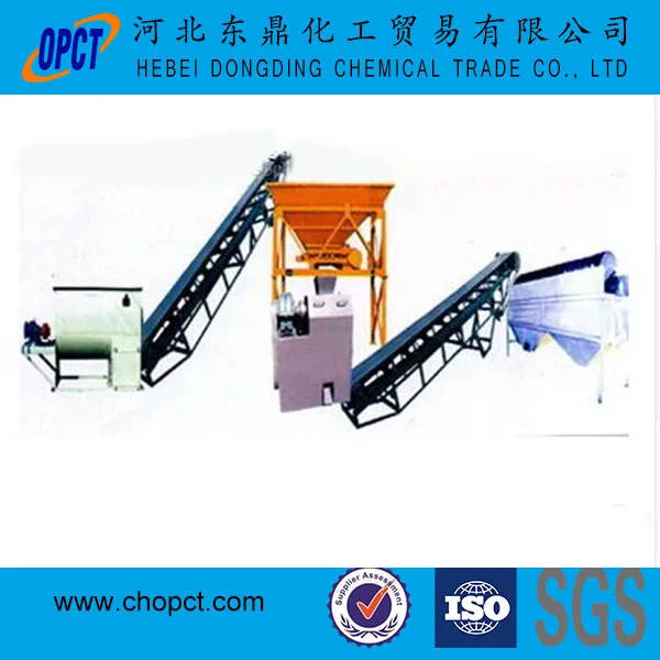 Chemical Fertilizer Production Machines