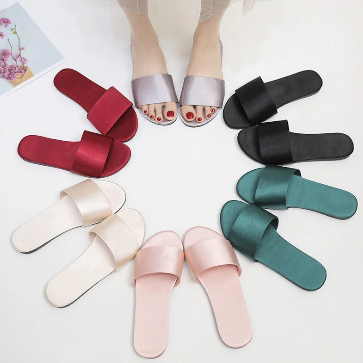 China factory summer shoes candy color fashion ladies newest girls slipper