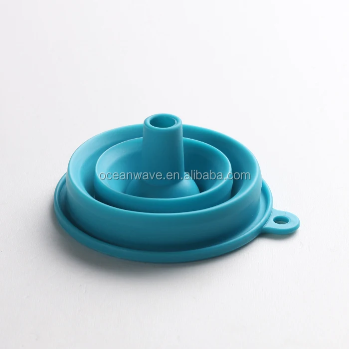 
Quality Stainless steel or silicone coffee bean funnel for cooking gadgets and tools 